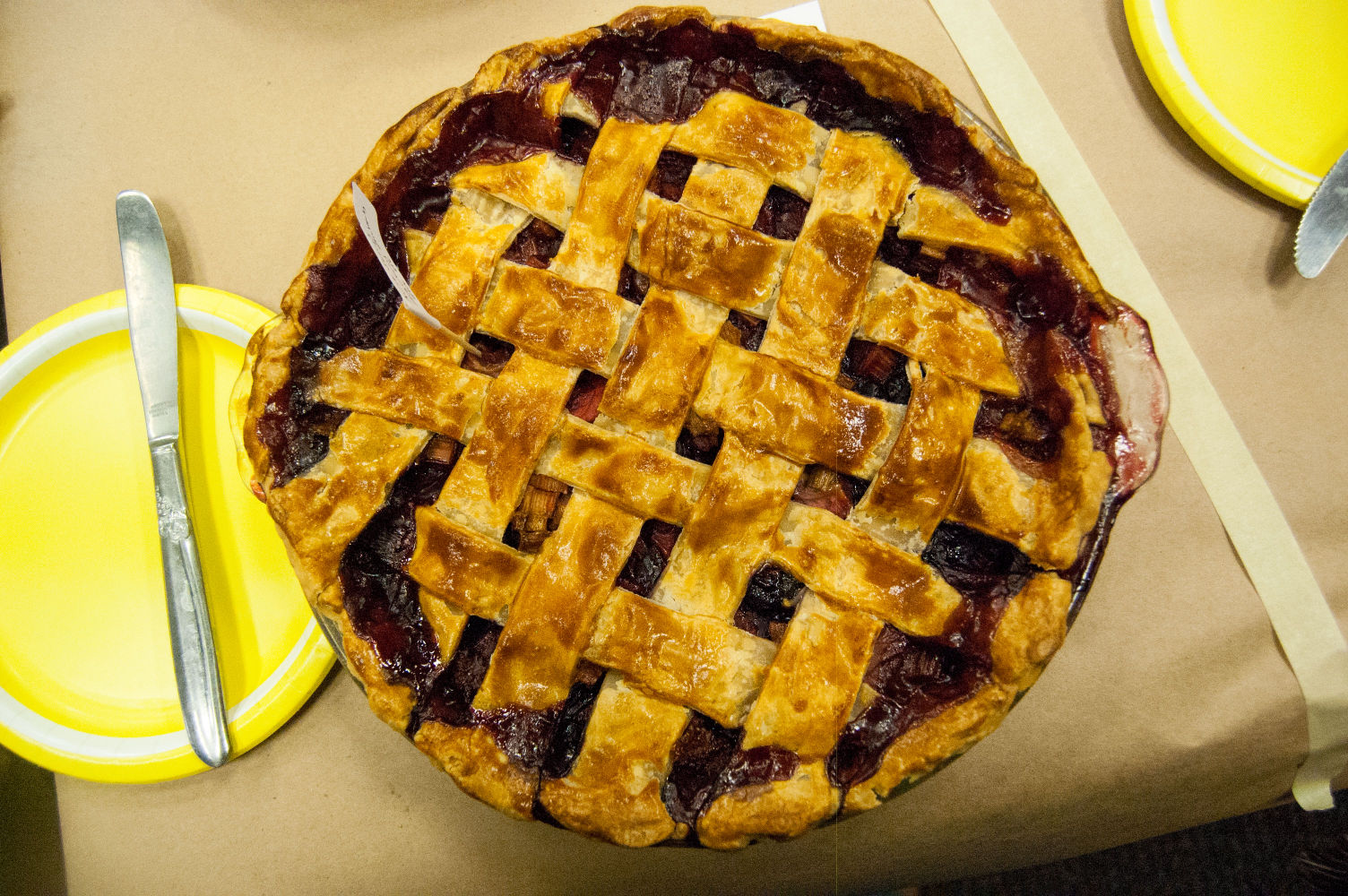Pie party
